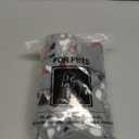 SCENEREAL Fleece Dog Pajamas for Small Medium Large Dogs, Warm Soft Puppy Jumpsuit, Adorable Bones Paw Print Pet Sweaters Clothes, Doggy Pjs Cat Coat for Boy Girl, L