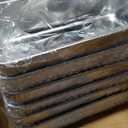 LIANYU 6 Pack Bread Loaf Pans for Baking 9x5 Inch, Stainless Steel Meat Bread Baking Pans, Loaf Tin for Homemade Banana Sandwich Sourdough