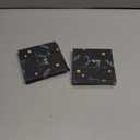 2 x Bee Christmas Ornament 2025 - Cute Bee Gifts for Women Men Boys Girls, Bees Lover Gifts for Friends Neighbors, Ceramic Christmas Ornaments for Tree Decor - Holiday Keepsake & Xmas Gift Exchange Idea