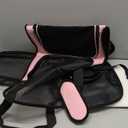 Soft Sided Pet Carrier - TSA Approved Collapsible Waterproof Travel Carrier for Small/Medium Cats Dogs Puppies (Up to 15lbs) - Pink (20"L x 13"W x 13"H)