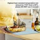 Aofmee Placemats Set of 6, Heat Resistant Place Mats, Washable Durable PVC Table Mats, Woven Vinyl Plastic Placemats for Dining Table, Non-Slip Stain Resistant Kitchen Table Placemats, Easy to Clean