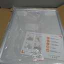 SnapeZo Poster Frame 18x24 Inches, Silver 1 Inch Aluminum Profile, Front-Loading Snap Frame, Wall Mounting, Sleek Series
