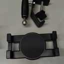 GDZN Golf Cart Tablet Holder, 360 Rotatable Metal Square Pole Clamp for EZGO/Club Car/Yamaha/Icon, Heavy Duty Anti-Shake Mount Fits iPad Pro Air Mini, Galaxy Tab, Z Fold, Fire HD 4-13'' Devices