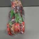 5 x 24 Packs Thanksgiving Silicone Wristbands for Kids Happy Harvest Party Rubber Bracelets Bulk Silicone Bracelets, Turkey Maple Leaf Pumpkin Hazelnut Cake for Thanksgiving Party Supplies