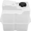 Fuel Gas Tank Assemb with Cap, Lawn Tractor Gas Tank 2.5 GAL NON-EPA, Compatible with Husqvarna, Craftsman, Poulan & More Lawn Mowers, Replace#: 581290101, 532407489