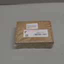 12 Pack Antique Brass Door Hinges 3.5 Inch Interior 3 1/2" Round 5/8" Radius Heavy Duty Metal Hardware Kit 3 " 5/8" Radius Flat Hinge for Bifold Doors Decorate Master Bedroom Storage Room