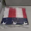 American Flag for Outside Heavy-Duty US Flag with Embroidered Stars Reinforced Material USA Flag Built for Outdoors Sewn Stripes UV Protection Brass Grommets (3x5 ft)