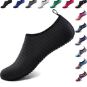 Water Shoes for Women Men Quick-Dry Aqua Socks Swim Beach Barefoot Yoga Exercise Wear Sport  Accessories Pool Camping Must Haves Adult Youth Size 38/39