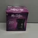 Mr. Coffee 5-Cup Mini Brew Switch Coffee Maker, Black