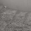 OLANLY Dog Door Mat for Muddy Paws 47x24, Absorbs Moisture and Dirt, Absorbent Non-Slip Washable Doormat, Quick Dry Chenille Mud Mat for Dogs, Entry Indoor Entryway Carpet for Inside Floor, Grey