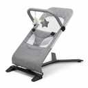 Portable Baby Bouncer Seat for Newborn, Light Gray