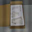 Light Up Ghost Halloween Decor, 5" Cute Halloween Decorations Indoor, 3PCS LED Ceramic Ghost for Halloween Table, Desk, Tray, Shelf, Bedroom Decor, White Spooky Decorative Ghosts Figurines