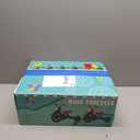 KRIDDO Kids Tricycle, 12 Inch Puncture Free Wheel w Front Light, Adjustable Seat Height, Gift for 2-5 Year Olds, White