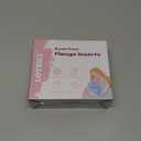 Flange Insert 13/15/17/19/21mm 10PCS Compatible with Momcozy S12 Pro/S9 Pro/S12/S9/Medela/Spectra etc Wearable Breast Pump 24mm Flange/Shield, Reduce 24mm Tunnel Down to Correct Size