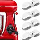 3 x Cord Organizer for Kitchen Appliances, 4 Pack Appliance Cord Organizer Stick On, Cord Wrapper, Cord Holder, Cord Keeper, Kitchen Gadgets for Pressure Cooker, Kitchenaid Mixer, Coffee Maker