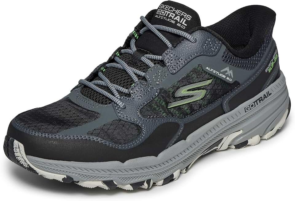 Skechers Women's Go Run Trail Altitude 2.0 - Ravine Trail Running Shoes Size 10.5