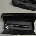 Normcore 57mm Bottomless Portafilter Compatible with Lelit 57 Groups - Anna and Anita, Naked Portafilter with Black Anodized Aluminum Handle