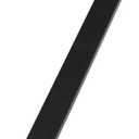 Frosted Matte Black Acrylic House Number 7 - Self Adhesive Address Numbers and Letters for Outside, Apartment Door, Farmhouse Mailbox, Office, Hotel