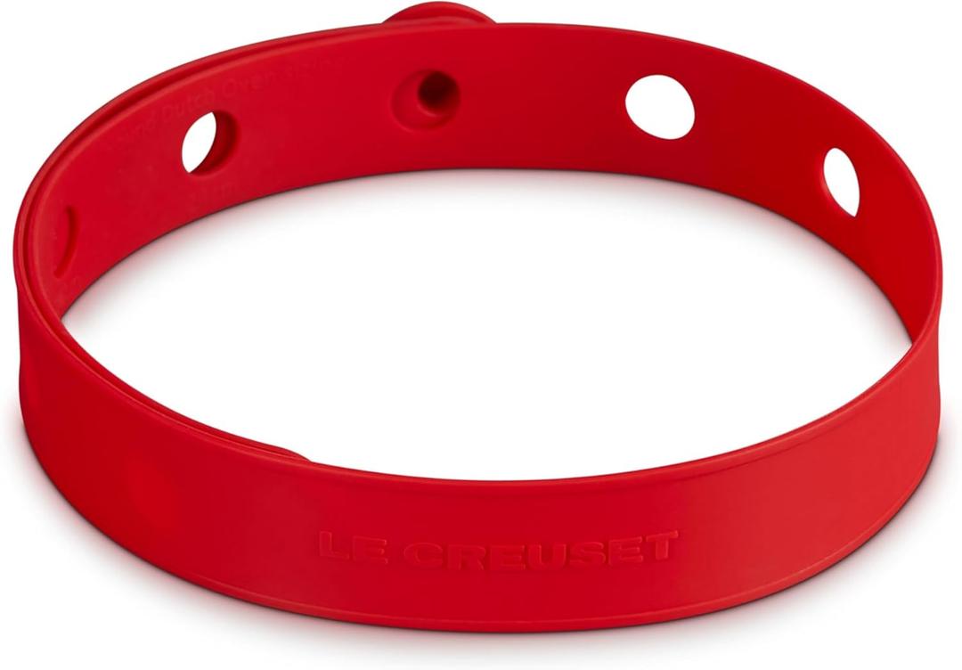 Le Creuset Silicone Cookware Travel Latch, Cerise