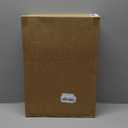 Wooden Crates 2 Pack, Rustic Handmade Wood Crate with Handles, Durable Large Wooden Crates for Display & Decor, Brown (16"x11.9"x10.3")