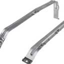 A-Premium Set of 2PCS Fuel Tank Straps Compatible with Acura MDX 2005-2006 & Honda Pilot 2005 2006 2007 2008, [3.5L Only], Sport Utility, Replace for# 17521S9VA00, 17522S9VA00