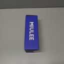 MIULEE Pack of 2 Decorative Burlap Linen Throw Pillow Covers Farmhouse Pillowcases Modern Rustic Woven Textured Cushion Cover for Sofa Couch Bed 18x18 Inch Brick