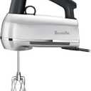 Breville Handy Mix Scraper BHM800SIL, Silver (One Size)