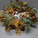 Holiday Home "Gather" Wreath, a 20-inch