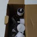 Homemory Solar Tea Lights Outdoor Waterproof Hanging Lanterns, Beaded Copper Wire Ball Holders with Solar Powered Tea Lights Candles, Ideal for Patio, Garden, Backyard, Pergola, Tree, Fence, 4-Pack