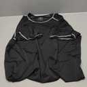 Men's Swim Shirts Rash Guard UPF 50+ UV Sun Protection T-Shirt Quick Dry Fishing Beach T Shirts (X-Large, Black)