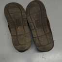 Fruit of the Loom Men's Fruit of the Loom Men's Moccasin, Indoor/Outdoor Slipper, Memory Foam (Brown), L 11-12