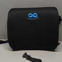 Everlasting Comfort The Original Lumbar Support Pillow - Improves Posture, Promotes Back Pain Relief - Superior Office Chair Back Support for Gaming and Desk Chairs - Lumbar Pillow for Car, Couch