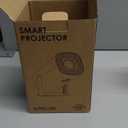 Mini Projector with Wifi and Bluetooth, 4K Protable Smart Projector Build-in Android 14, 130" Screen Auto Keystone Movie Projector Compatible with HDMI Phone TV Stick for Bedroom Outdoor