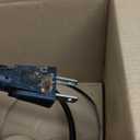 OVENTE Electric Kettle, 1.5L Borosilicate Glass Countertop Water Heater and Boiler for Coffee or Tea, BPA-Free, Auto Shut-Off, Boil-Dry Protection, Removable and Washable Spout Filter, Black KG83B