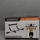 Pull Up Bar for Doorway  , Portable Upper Body Workout Bar for Strength Training