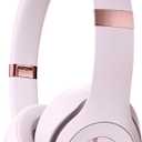 Beats Solo 4 - Wireless On-Ear Bluetooth Headphones, Up to 50-Hour Battery Life, Ultra-Lightweight Comfort, Powerful and Balanced Sound, Apple & Android Compatible - Cloud Pink