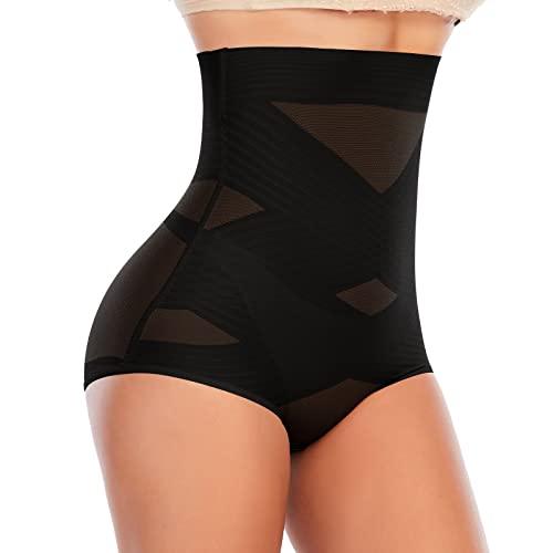 Werena Tummy Control Shapewear Underwear for Women High Waisted Body Shaper Panties Shaping Briefs(#01 Black(smooth Fabric),XX-Large) Werena Tummy Control Shapewear Underwear for Women High Waisted Body Shaper Panties Shaping Briefs(#01 Black(smooth Fabric),XX-Large)