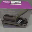 PATO Mattress Vacuum Cleaner, Wireless Handheld Bed Vacuum Cleaner with UV-C Light, HEPA Filter and Ultrasonic Vibration, 12KPa, Suitable for Beds, Sofas, Car Seats, Carpets (Purple)