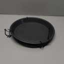 12.8" Platform Bird Feeder,Large Hanging Tray Squirrel Feeder,Wild Bird Seed Catcher Tray,Bird Viewing,for Attracting Birds Outdoors,Yard Garden,Backyard Decoration,Gift Ideas for Bird Lovers, Black
