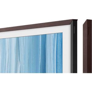 Samsung 43" The Frame Customizable Bezel (2026 Model), Magnetic, Easy Installation, VG-SCFH43BWBZA, Modern Brown