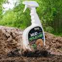 Flitz Mud Release - 32oz of USA-Made Mud Defender Spray - Non-Stick Hydrophobic Spray to Prevent Debris - Works on ATVs, Bikes, Motorcycles, Undercarriages - Water-Based Hydrophobic Coating (1 Pack) (EXP 08/16/35)