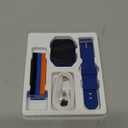 4G Kids Smart Watch with GPS Tracker, Video Call, Texting, and Phone Calls, Smart Watch for Kids with SIM Card, School Mode Alarm Clock SOS Alerts, Watch Gift for Age 4-12 Boys Girls, Bule