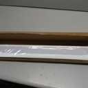 LazBlinds Cordless Cellular Shades, No Tools No Drill Blackout Honeycomb Shades Pleated Blinds for Windows, 26.5'' W x 72'' H, Silver White