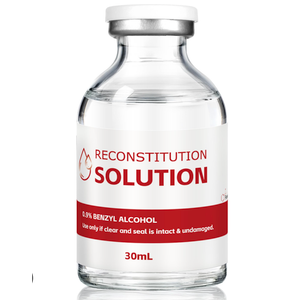 Reconstitution Solution 0.9% Benzyl Alcohol 2 Vials 50ml EXP: 06/09/2028