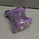 Lilosy Sexy Crochet Sheer Kaftan Caftan Beach Dress Bathing Suit Swim Coverup One Piece (XX-Large, Purple)