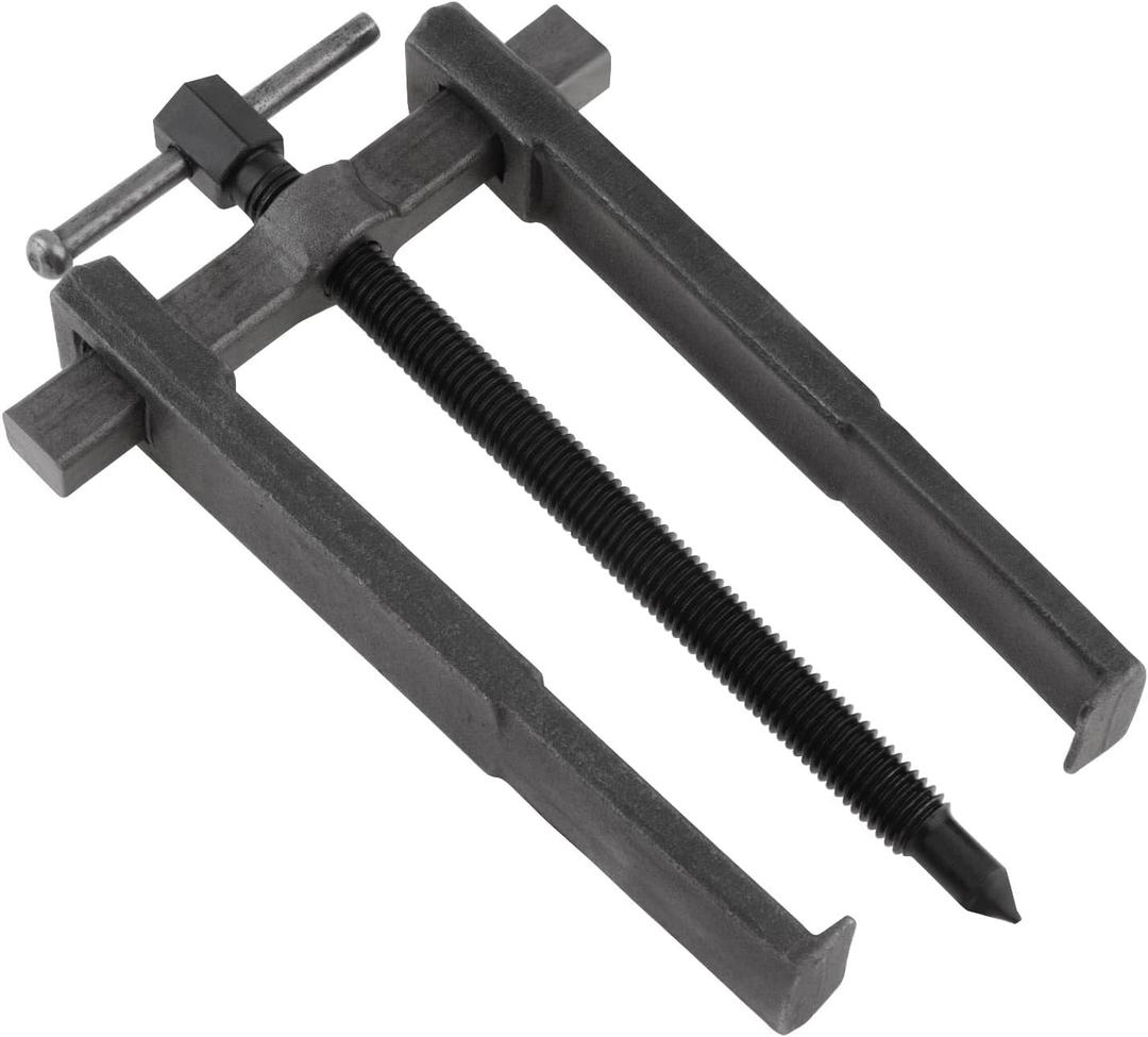 OriGlam Two Jaws Bearing Puller/Remover, Adjustable Two Jaw Puller Tool, Bearing Puller Tool, Carbon Steel Pump Pulley Remover (8 inch)