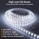 36"x30" LED Bathroom Mirror with Lights, Backlit + Front Lit with CRI>90, Lighted Mirror for Bathroom, Anti-Fog, Dimmable Brightness, 3 Colors, Memory Function, Shatterproof Tempered Glass