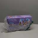 3 in 1 Girls Summer Villa Friends Building Set Compatible with Lego Friends with Swimming Pool, Slide, & Pet Home- Creative Modular House Playset for Kids Aged 6+