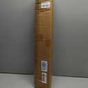 No Drill Cordless Roman Shades for Windows No Tools Roman Shades, Blinds for Indoor Windows, UV Protection (Linen, 25" W x 48" H)