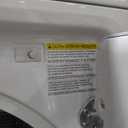 Kenmore 7.0 cu. ft. Front Load Gas Dryer-with Guard to Reduce Wrinkles & Static-Smart Sensor Drying-LED, White